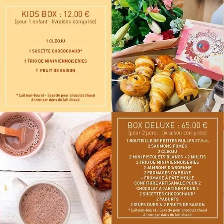 לינה וארוחת בוקר La Grotte 3*