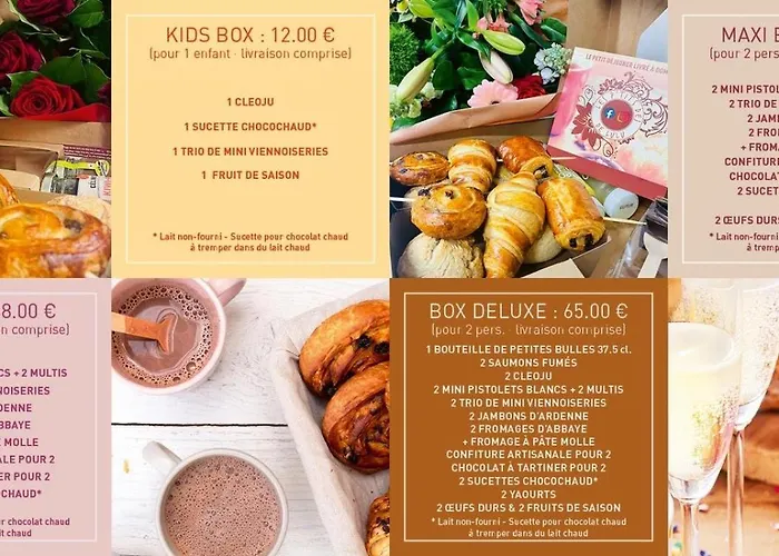 Couette-café La Grotte 3*